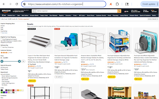 Amazon Only No Third Party Sellers screenshot 1