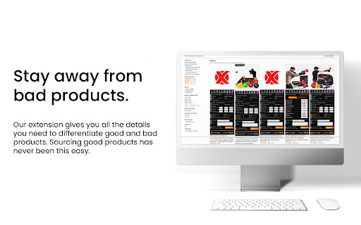 Amazon product research tool for sellers - Infinity screenshot 1