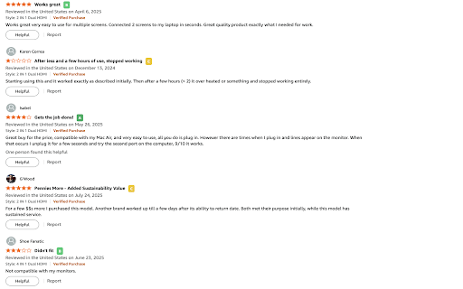 Amazon Review Guardian screenshot 1