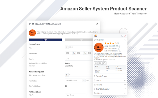 Amazon Seller System Product Scanner screenshot 1