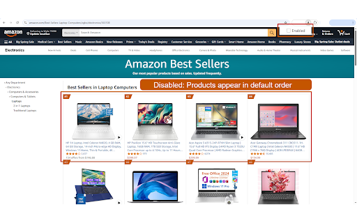 Amazon Top Rated screenshot 1
