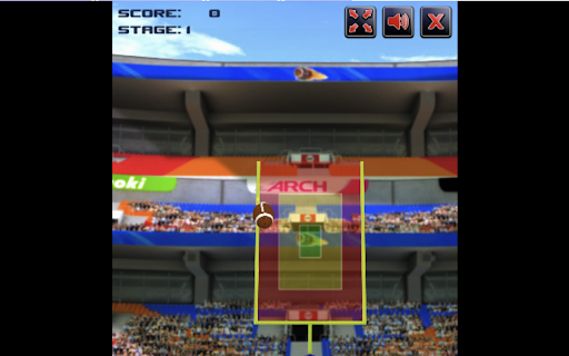 American Football Kicks Game screenshot 1
