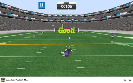 American Football REAL - Experience the thrill of the gridiron! screenshot 1