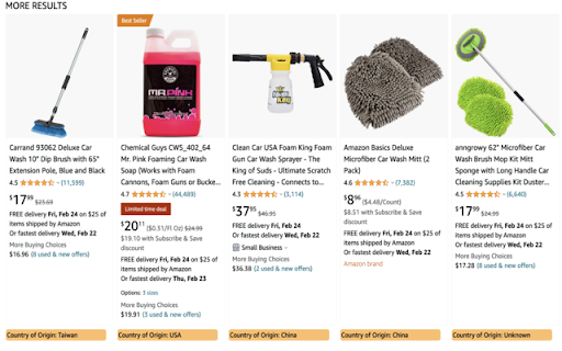 Americazon.shop screenshot 1