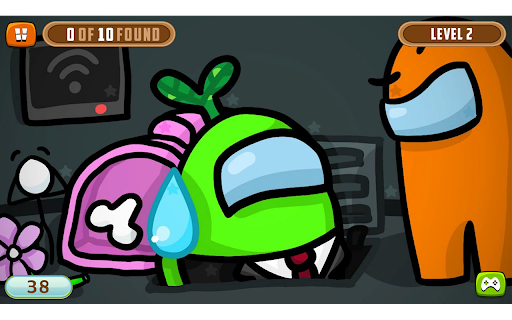 Among Us Hidden Stars screenshot 1