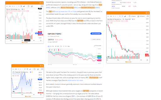 Ampersand: Financial Research Tool screenshot 1