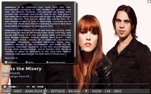 AMPlayer screenshot 1