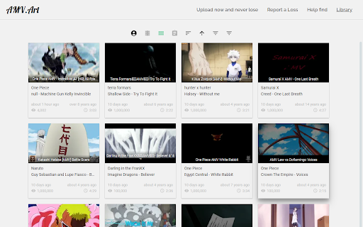 AMV Playlist Sync & Send to AMV.Art screenshot 1