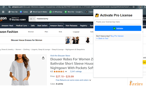 Amz Longtail Keyword Suggestor | VGT screenshot 1