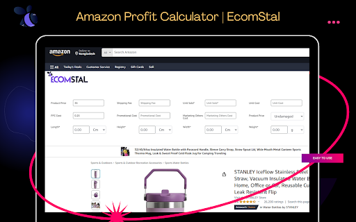 AMZ Profit Calculator | Ecomstal screenshot 1