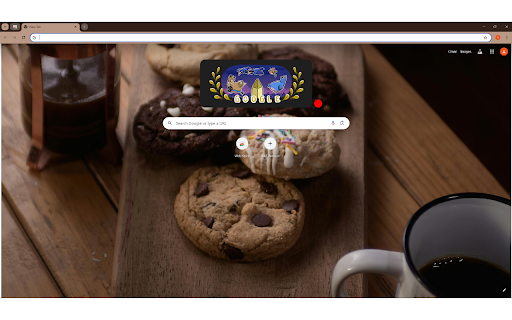 An Assortment of Cookies on a Wooden Chopping Board screenshot 1