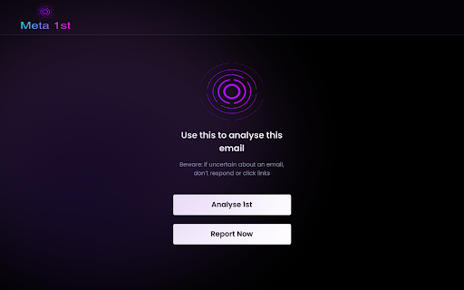 Analyse 1st screenshot 1