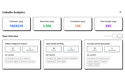 AnalytX screenshot 1