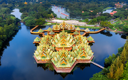 Ancient city of Samut Prakan province Thailand screenshot 1