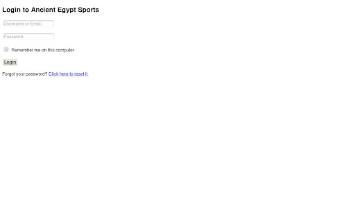 Ancient Egypt Sports screenshot 1