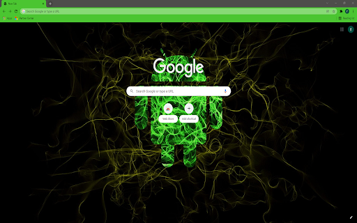 ANDROID APKISLOVE HD Theme screenshot 1