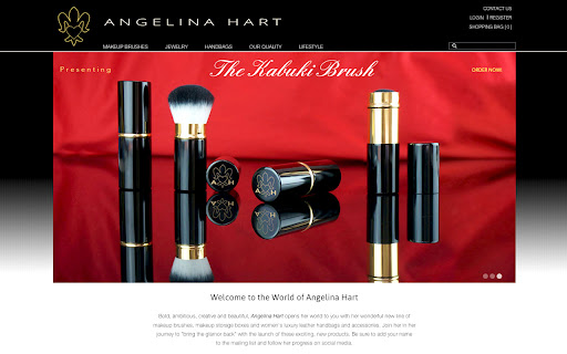 Angelina Hart Boutique screenshot 1