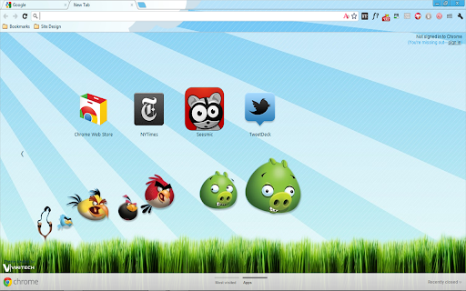 Angry Birds and Scared Piggies screenshot 1