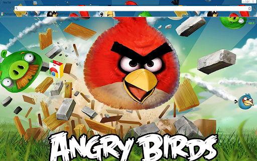 Angry Birds New screenshot 1