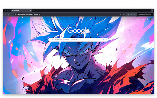 Angry Goku (Live Wallpaper) screenshot 1