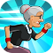 Angry Gran Run - Dash through Miami with everyone's favorite grandma! logo