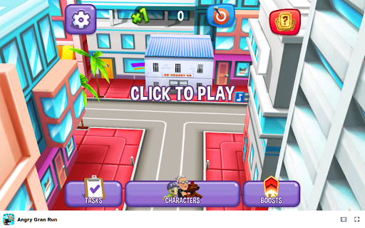 Angry Gran Run - Dash through Miami with everyone's favorite grandma! screenshot 1