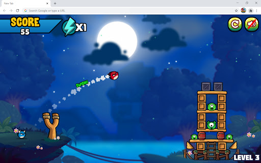 Angry Heroes Shooting Game screenshot 1