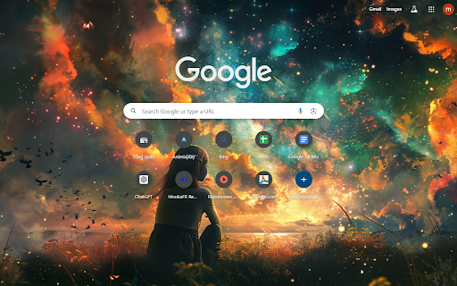 Anicrush Watch Anime Night Wallpaper screenshot 1