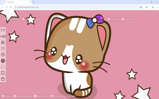 Animal Chibi Wallpaper screenshot 1