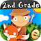 Animal Math Second Grade Math Games Free logo