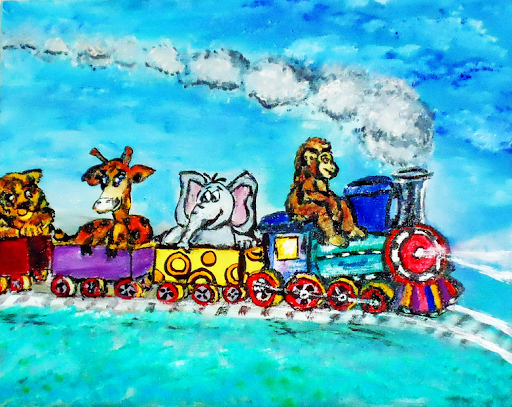 Animal Train Ride screenshot 1
