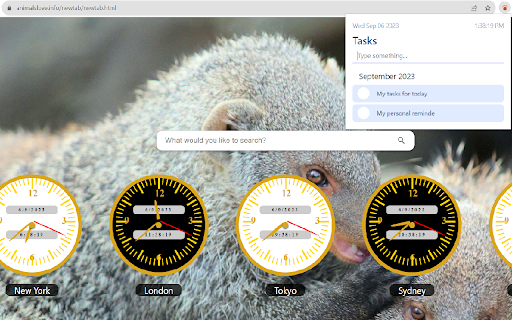 Animals love Tab screenshot 1