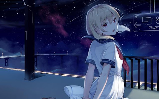 Anime Anime Desktop Wallpaper screenshot 1