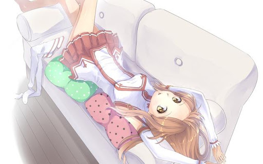 Anime Asuna Kirito screenshot 1