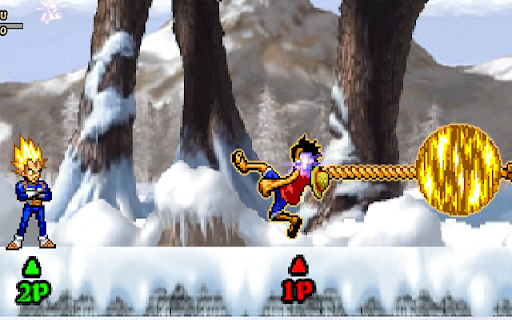 Anime Battle 2.2 Game screenshot 1