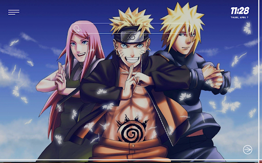 Anime Corner Wallpapers New Tab screenshot 1