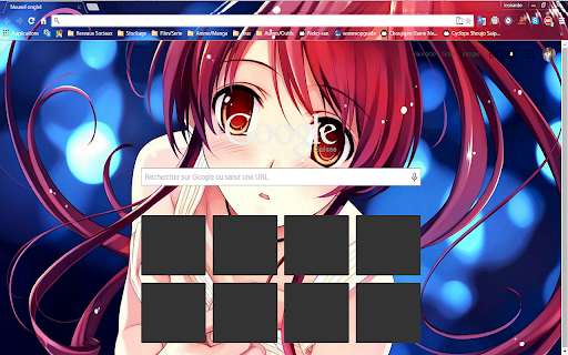 Anime Cute Girl screenshot 1