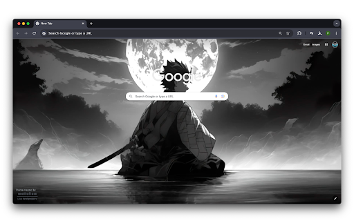 Anime Demon Slashing Blade screenshot 1