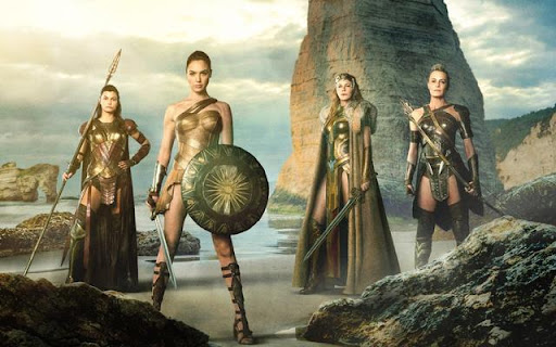 Anime Gal Gadot Patty Jenkins screenshot 1