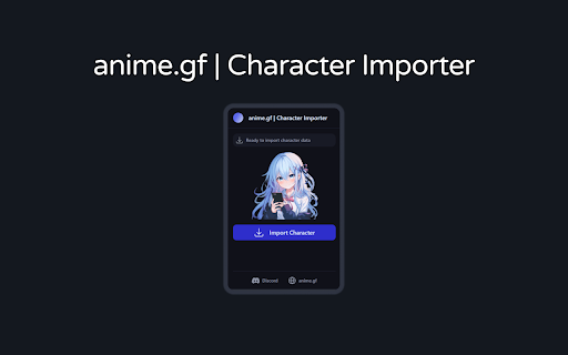 anime.gf | Character Importer screenshot 1