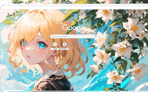 anime girl screenshot 1