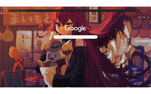 Anime Girl screenshot 1