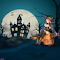 Anime Girl Halloween Live Wallpaper New Tab logo