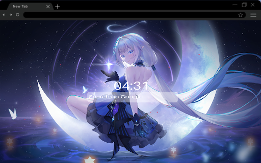 Anime Girl Live Wallpaper screenshot 1