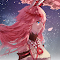 Anime Girl Pink Hair Yae Sakura Honkai Impact 3rd - Anime Theme logo