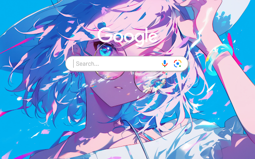 Anime Girl Sunglasses - Anime Theme screenshot 1