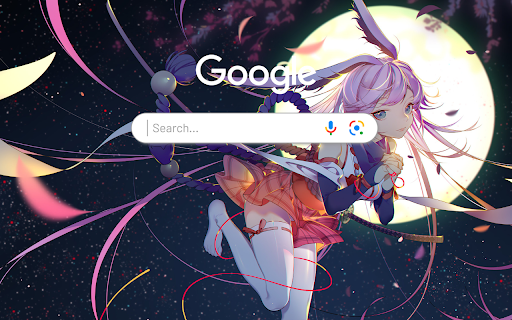 Anime Girl Yae Sakura Honkai Impact 3rd - Anime Theme screenshot 1