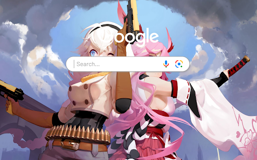 Anime Girls Honkai Impact 3rd Yae Kiana - Anime Theme screenshot 1