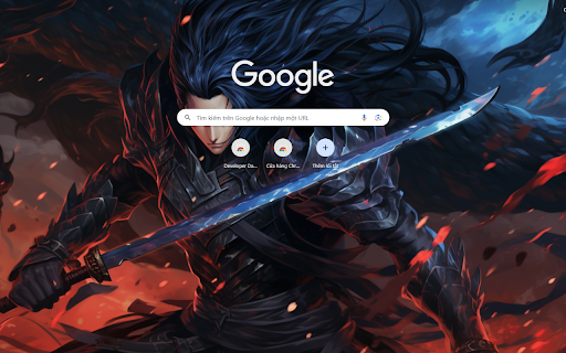 Anime Hero Character Theme screenshot 1