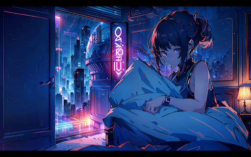 Anime-hot-girl-4K screenshot 1